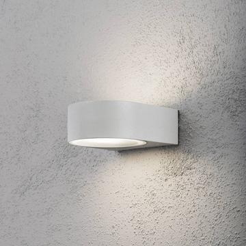 Teramo  Lampada da parete per esterno Lampada a risparmio energetico, LED (monocolore) E27