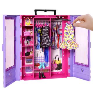 Barbie  Fashions Kleiderschrank (ohne Kleider) 
