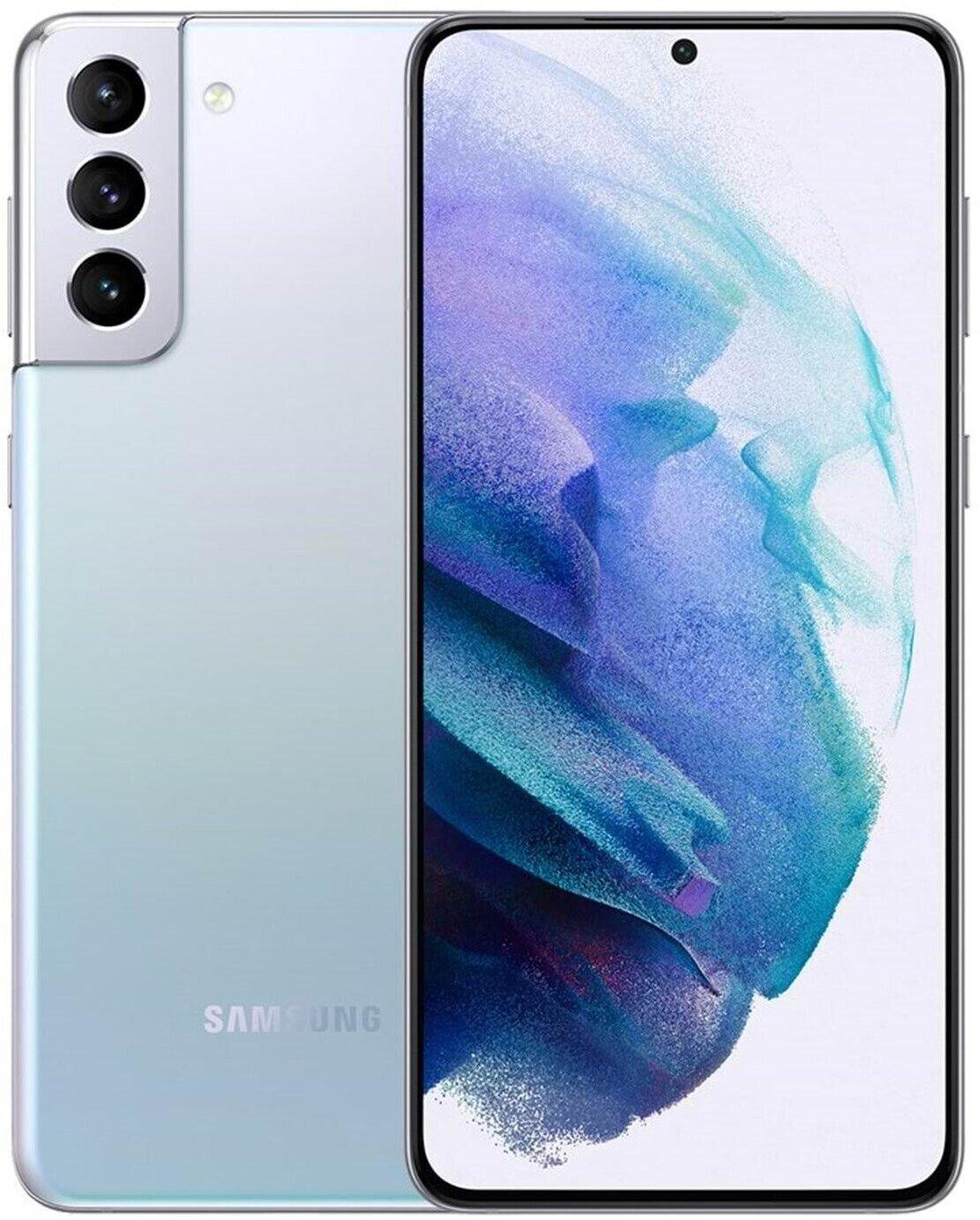 SAMSUNG  Ricondizionato Galaxy S21+ 5G (dual sim) 256 GB - Ottimo 