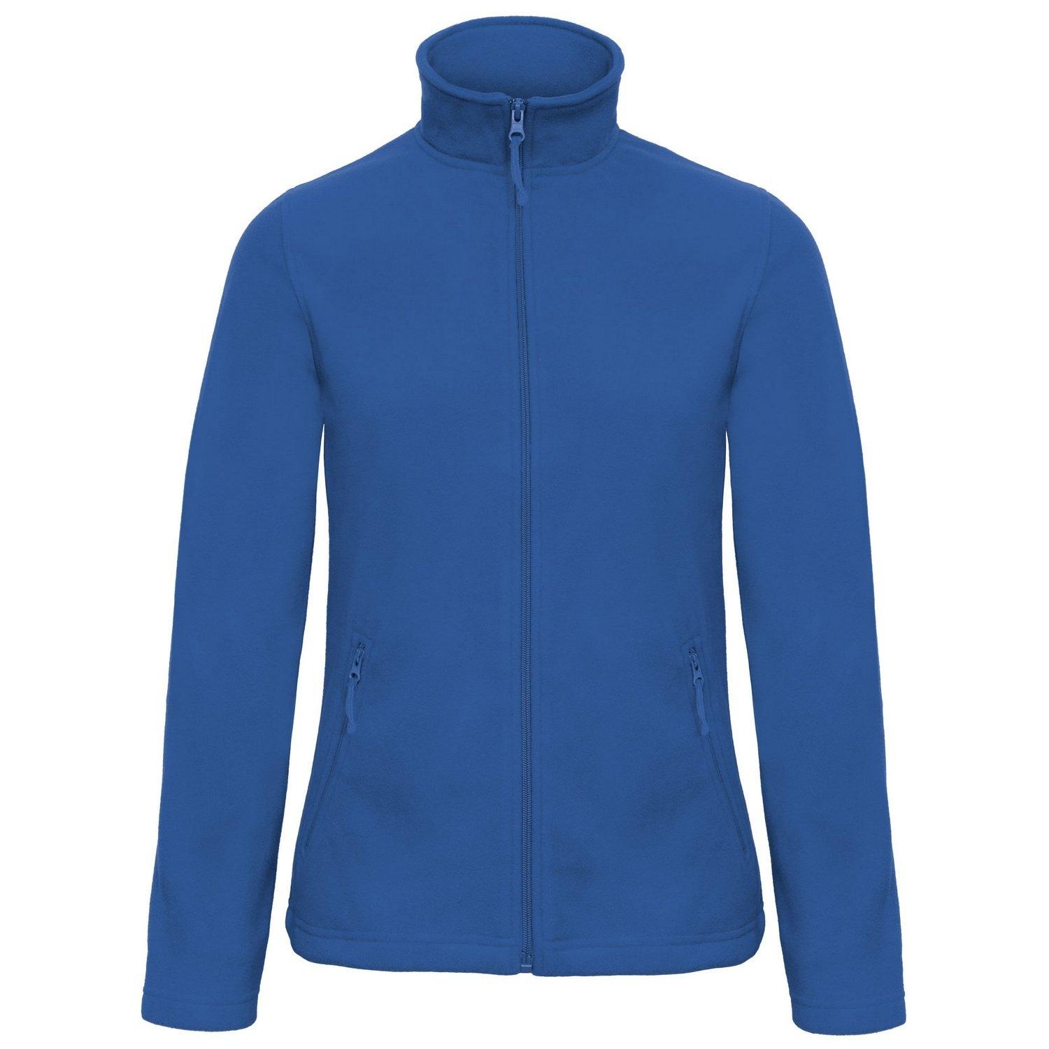 Image of B&c Collection Id 501 Mikrofleece Jacke Damen Königsblau M