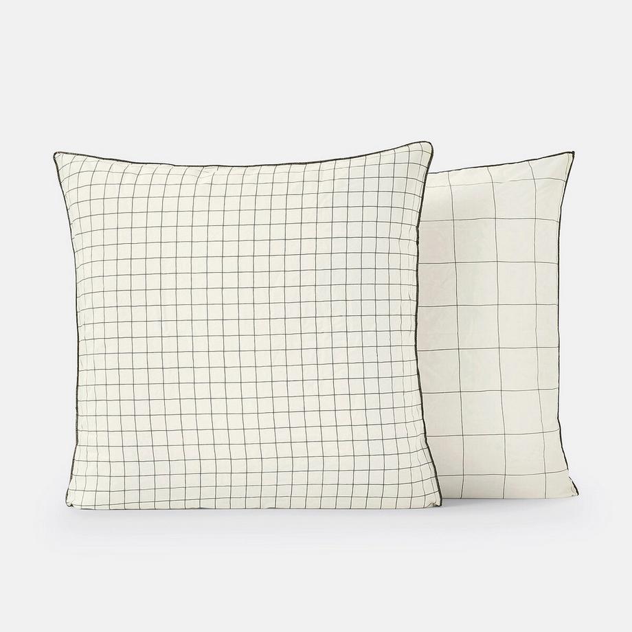 La Redoute Intérieurs Basile Karomuster Kissenbezug  