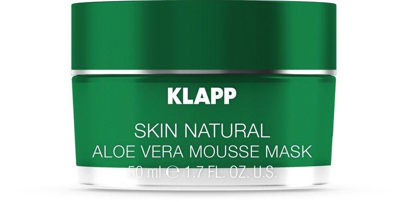Image of Skin Natural Aloe Vera Mousse Mask 50 Ml Damen Weiss 50ml