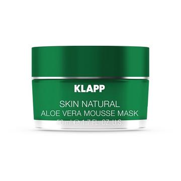 SKIN NATURAL Aloe Vera Mousse Mask 50 ml