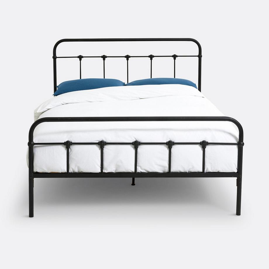 La Redoute Intérieurs Doppelbett Asper aus Metall  