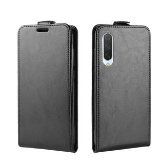 Cover-Discount  Xiaomi Mi 9 Lite - Custodia Flip Classica Verticale Nera 