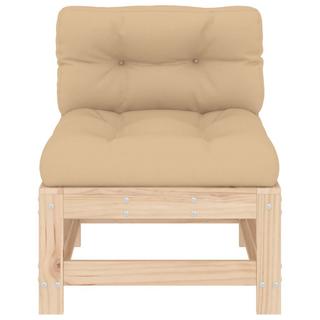 VidaXL Mittelsofa holz  