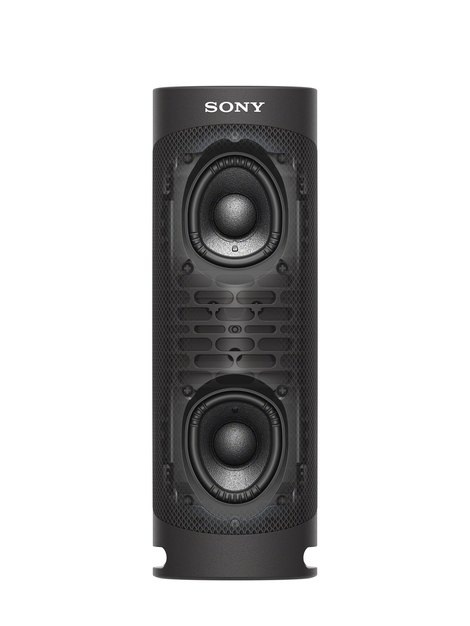 SONY  Sony SRS-XB23 Enceinte portable stéréo Noir 