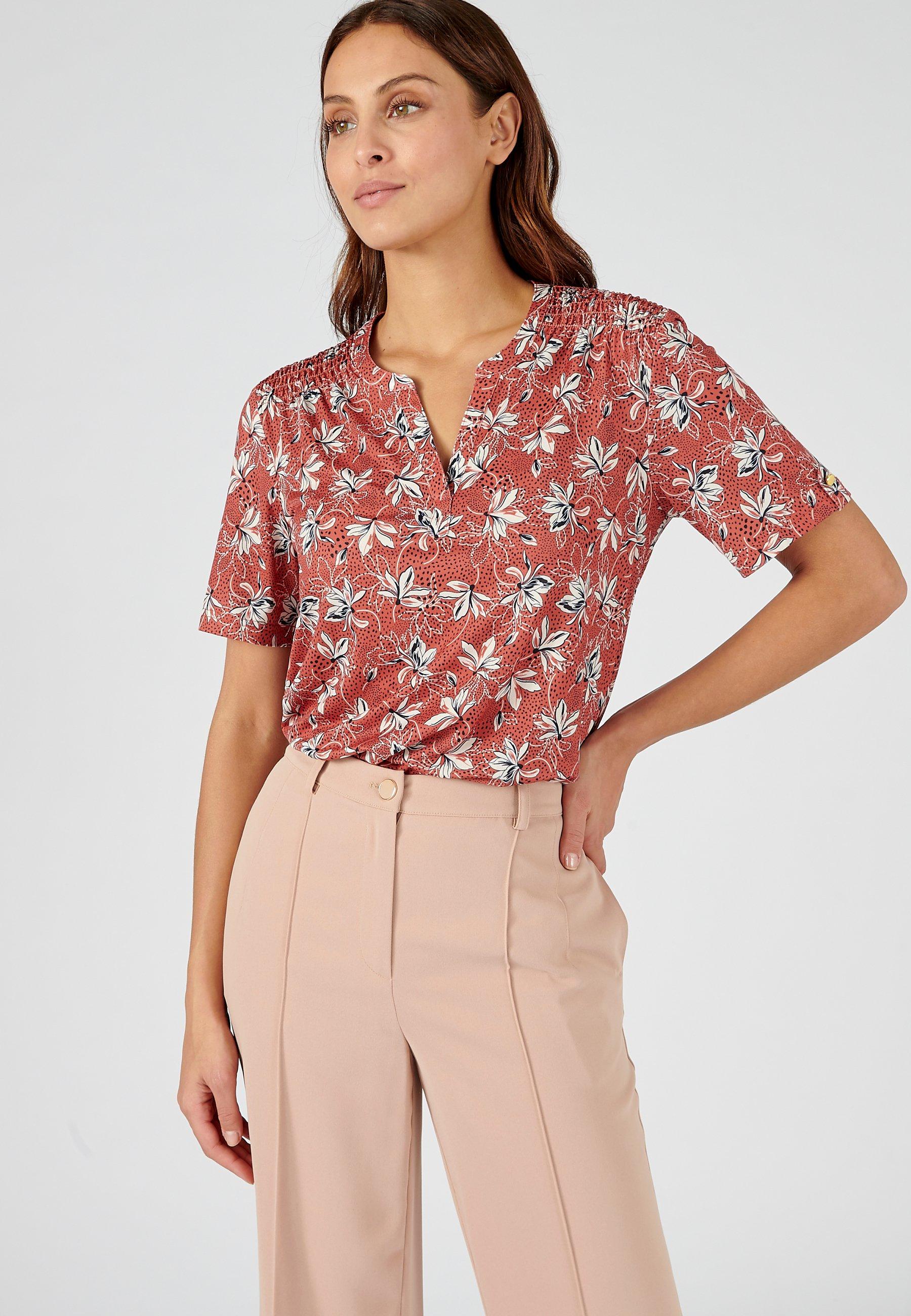 Image of T-shirt. Damen Orange 46-48