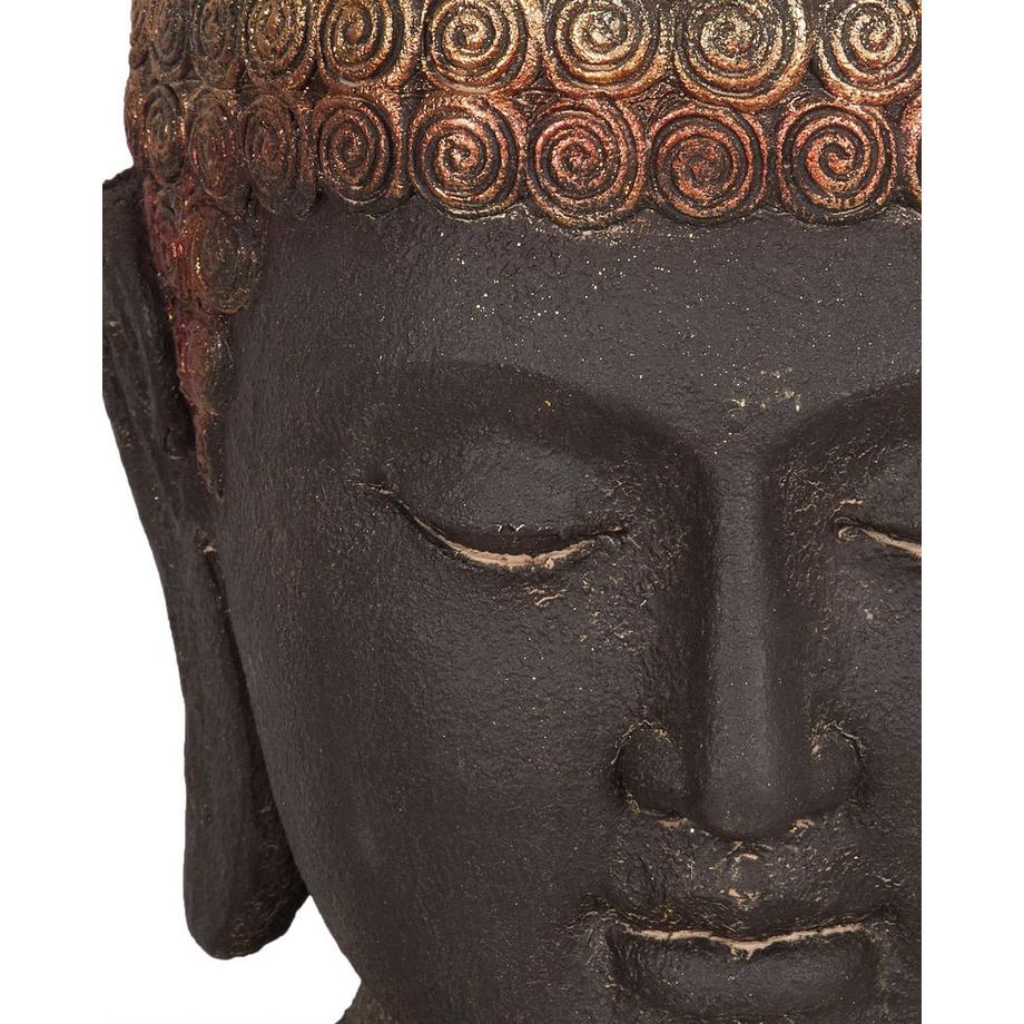 Beliani Dekofigur aus Magnesiumoxid Klassisch CARUM  