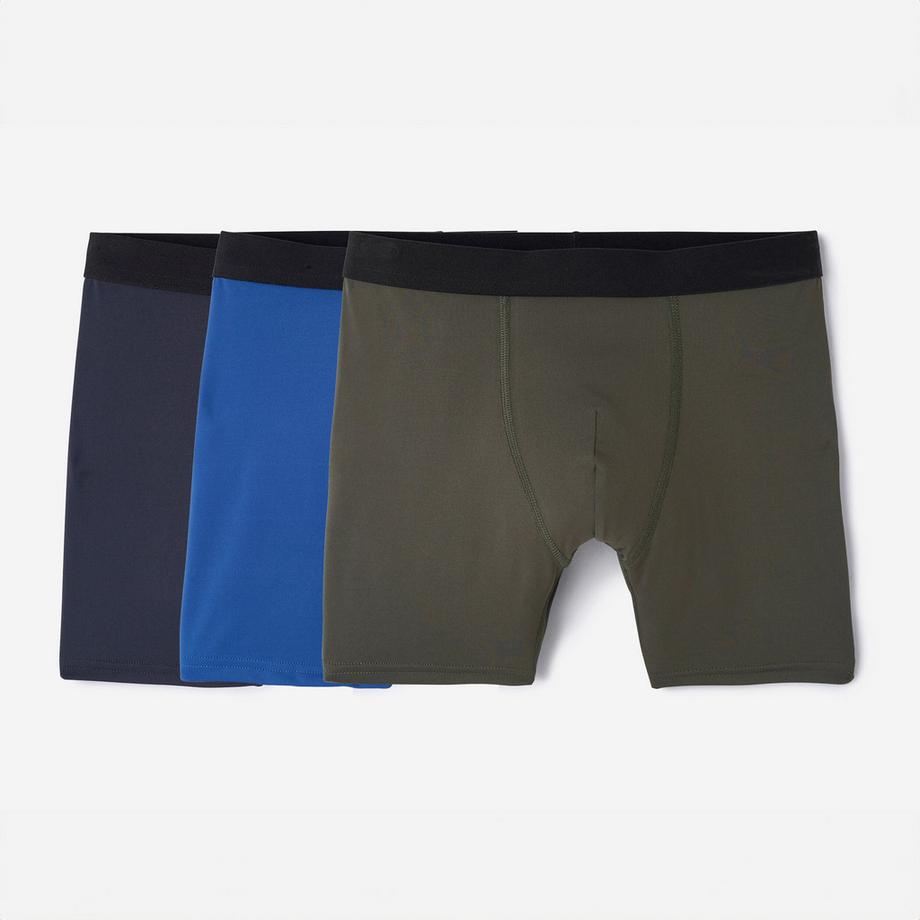 DECATHLON CARDIO Boxershorts 3er-Pack  