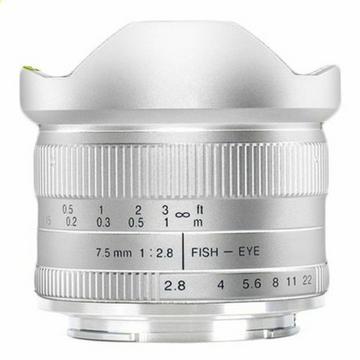 7Artisans 7,5 mm f2.8 APS-C (M4 / 3)