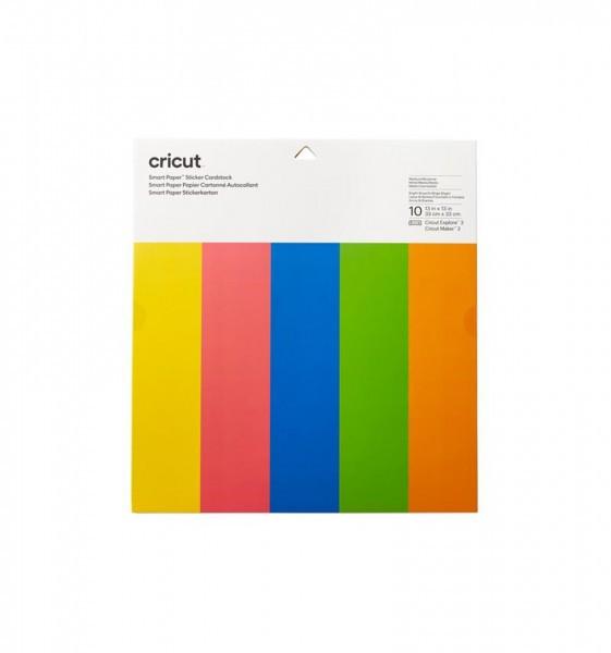 Cricut Smart (30.5 x 30.5 cm, 10 Blatt, Mehrfarbig)  