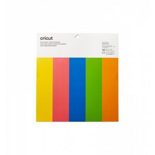 Cricut Smart (30.5 x 30.5 cm, 10 feuilles, multicolore)  