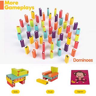 Activity-board  Jouets en bois à partir de 3 ans, jouets pour enfants à tour oscillante à partir de 3 ans, jouets éducatifs, jeux d'empilage de jouets en bois, jeux de société tour 