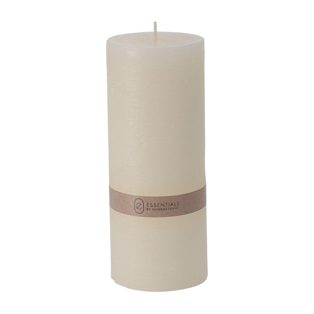 Image of Kerze 7 X 17cm Creme Unisex ONE SIZE