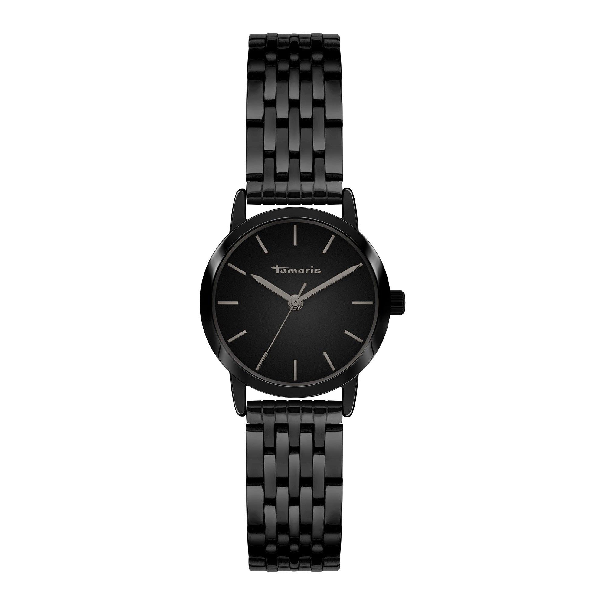 Image of Modern Sporty Armbanduhr Damen Schwarz 28mm