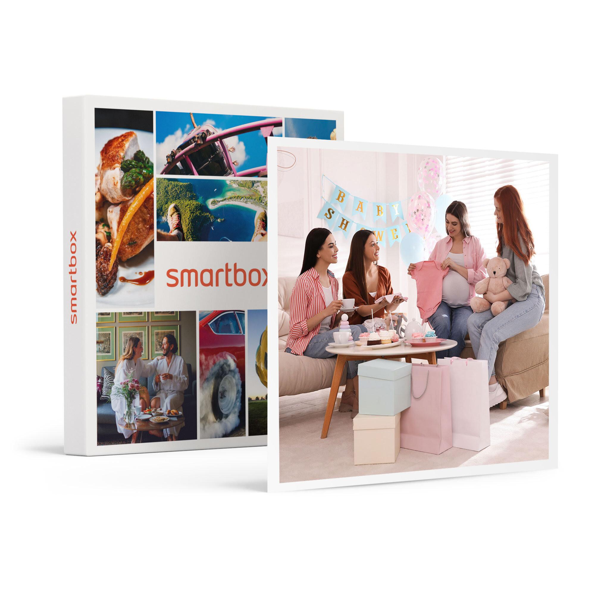 Smartbox  Bon cadeau Baby shower - 100 CHF - Coffret Cadeau 