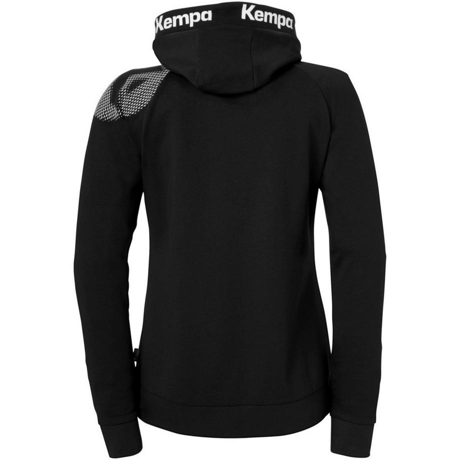 Kempa Core 26 Felpa con Cappuccio Full Zip  