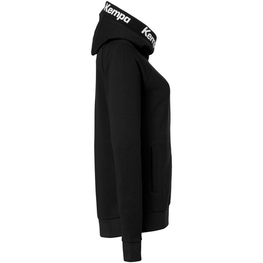 Kempa Core 26 Felpa con Cappuccio Full Zip  