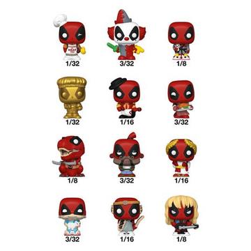 Deadpool Bitty POP! Vinyl Figuren MarvelMystery Pack