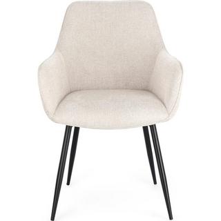 mutoni Fauteuil Cora beige  