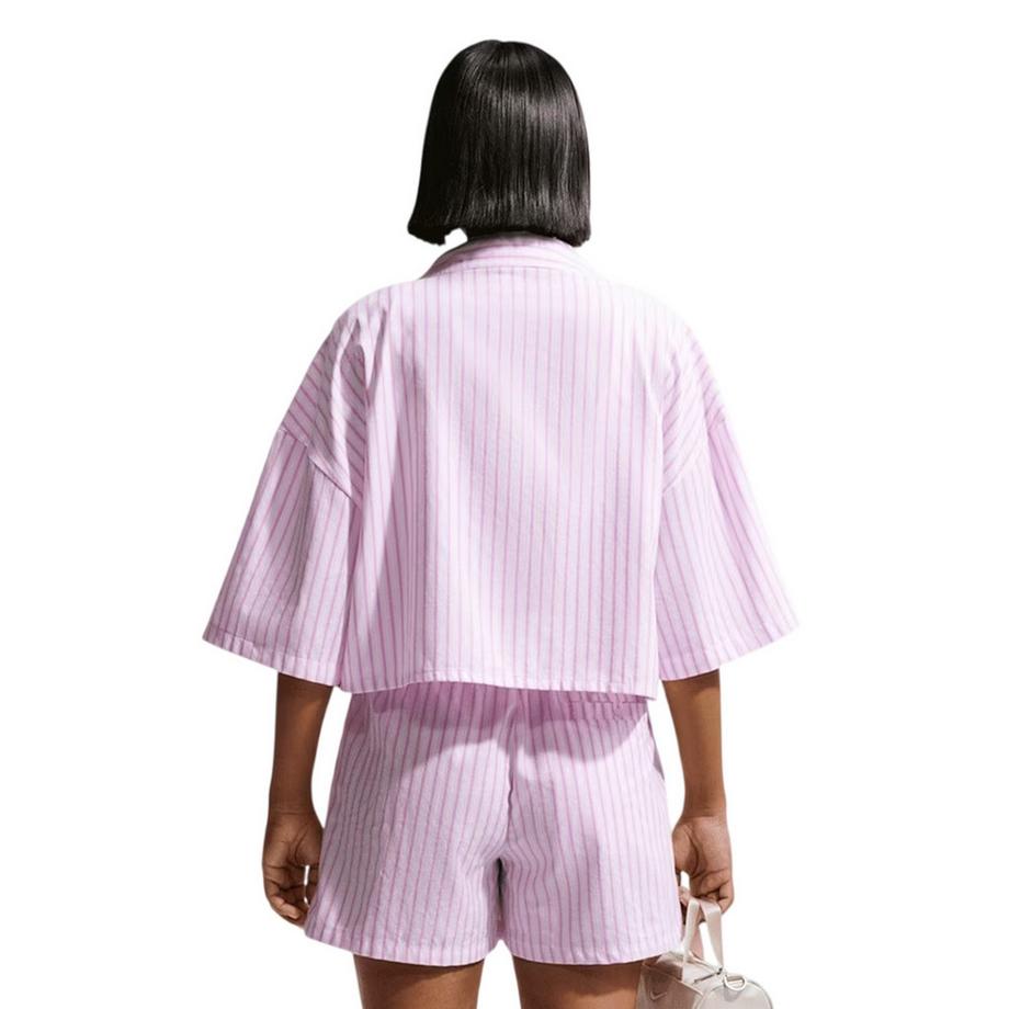 NIKE  Chemise Manches Courtes Motiftyle À Rayures 