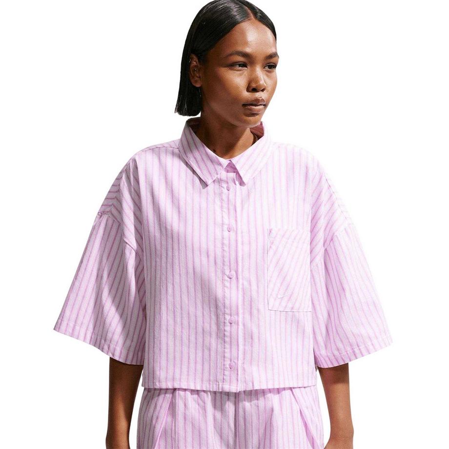 Chemise Manches Courtes Motiftyle À Rayures