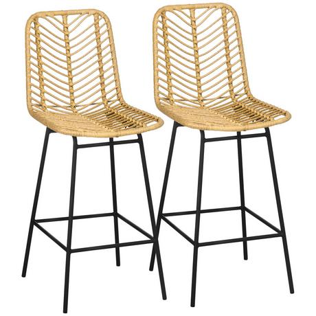 HOMCOM tabouret de bar  