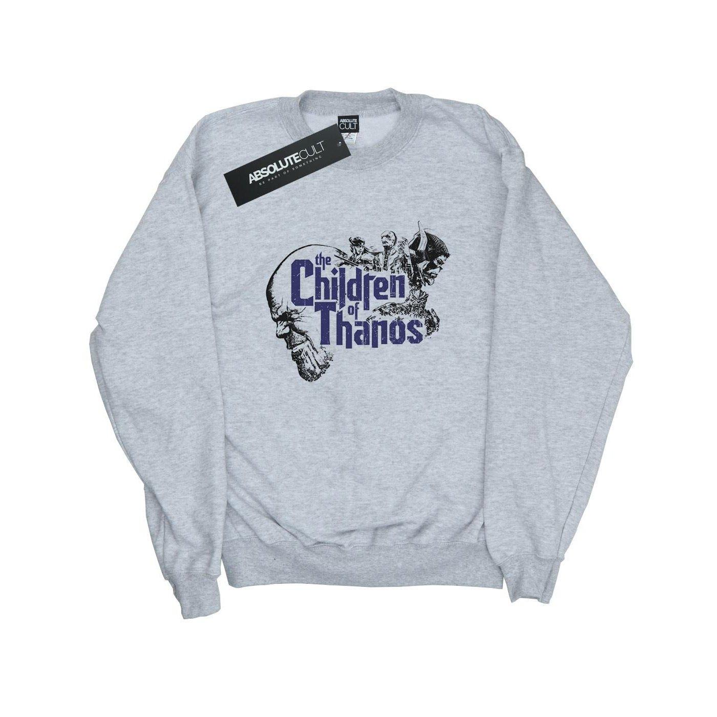 Image of Avengers Infinity War Children Of Thanos Sweatshirt Herren Grau S