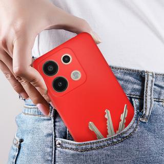 Avizar  Hülle Xiaomi Redmi Note 13 4G Rot 