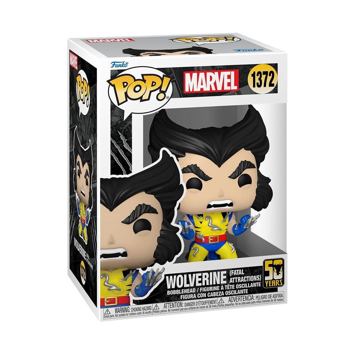 Funko  Funko POP! Marvel Wolverine 50Th: Ultimate Wolverine (1372) 