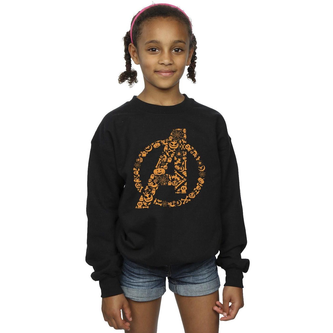 MARVEL  Avengers Halloween Sweatshirt 