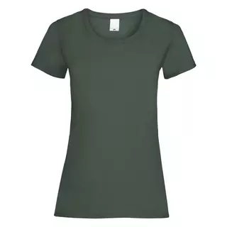 Universal Textiles  Tshirt à manches courtes Vert Foncé