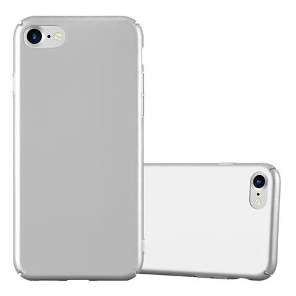 Cadorabo  Hülle für Apple iPhone 7 / 7S / 8 / SE 2020 Hard Case in Metall Optik 