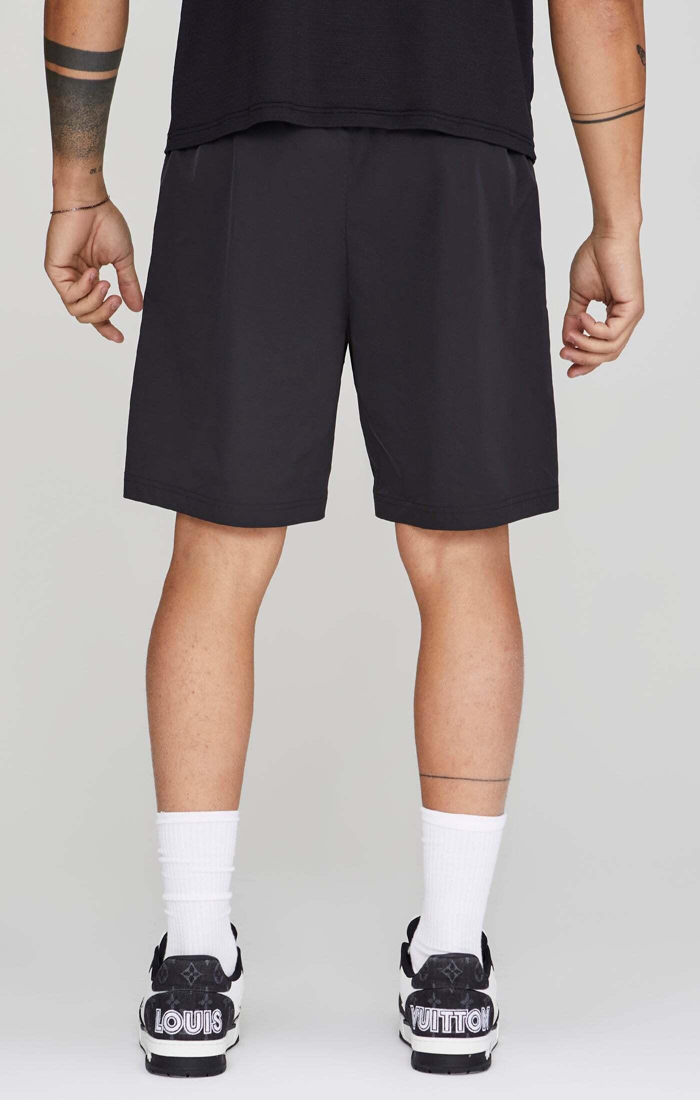 Sik Silk  Cargoshorts Cargo Shorts in Black 