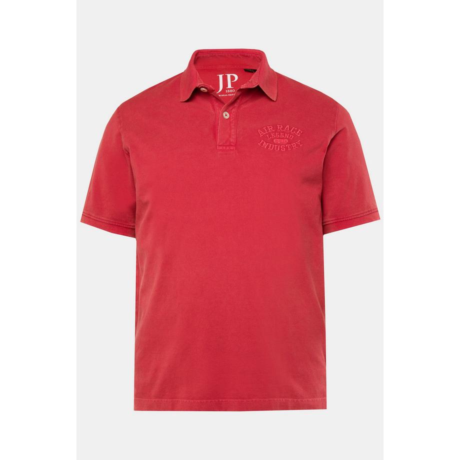 JP1880 Polo Piqué Maniche Corte Stile Vintage  