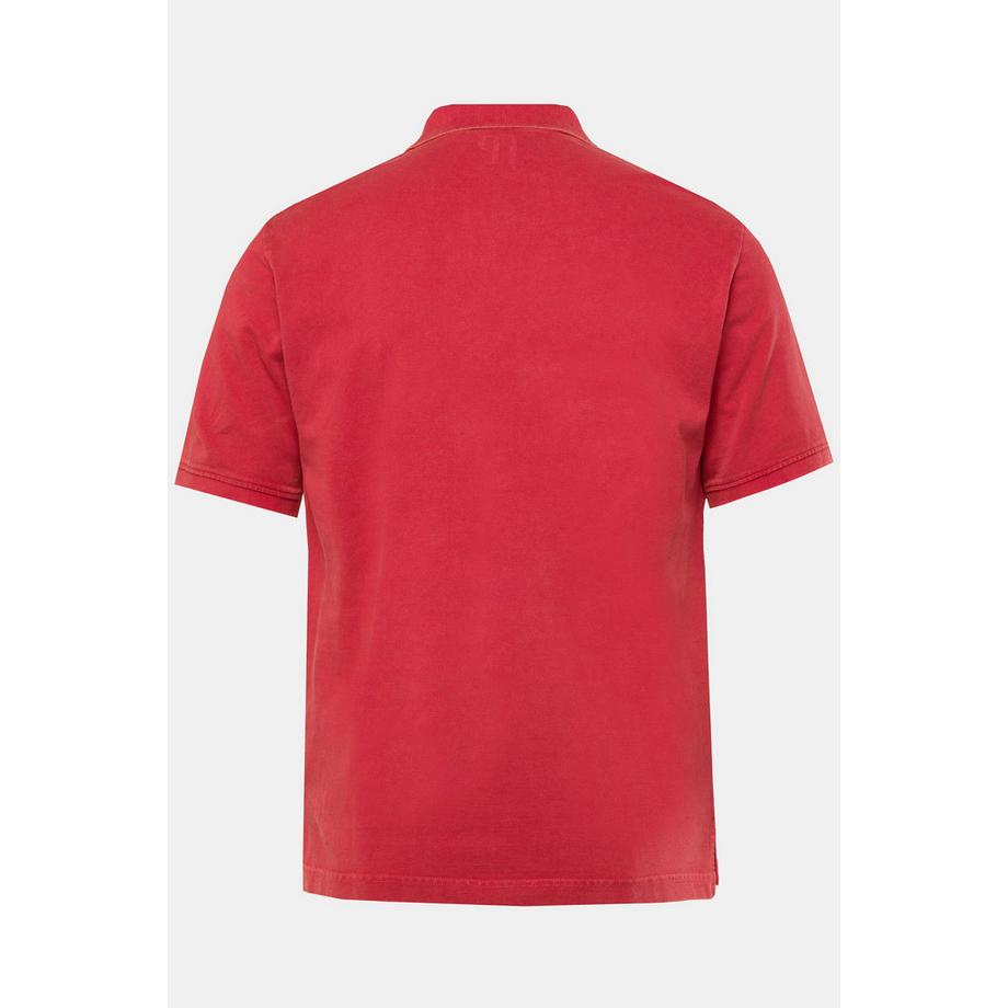 JP1880 Polo Piqué Maniche Corte Stile Vintage  