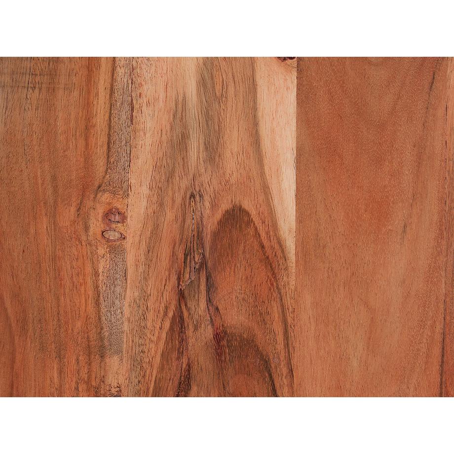 Beliani Table basse en Acacia Rétro COLINA  