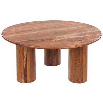 Table basse en Acacia Traditionnel COLINA