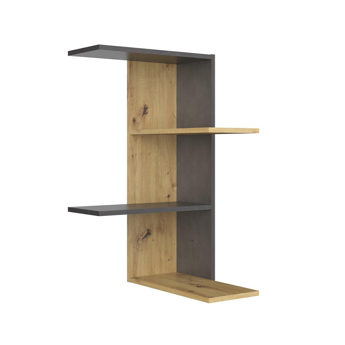 Image of Wandregal mit 4 Regalböden - Haarlem Wandregal mit 4 Regalböden - Haarlem