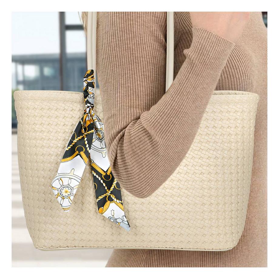 Gallantry Handtasche geflochtenes Muster  