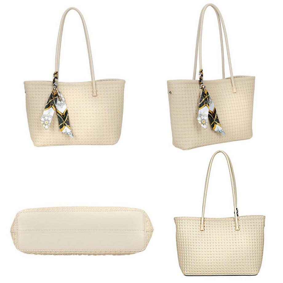 Gallantry Handtasche geflochtenes Muster  