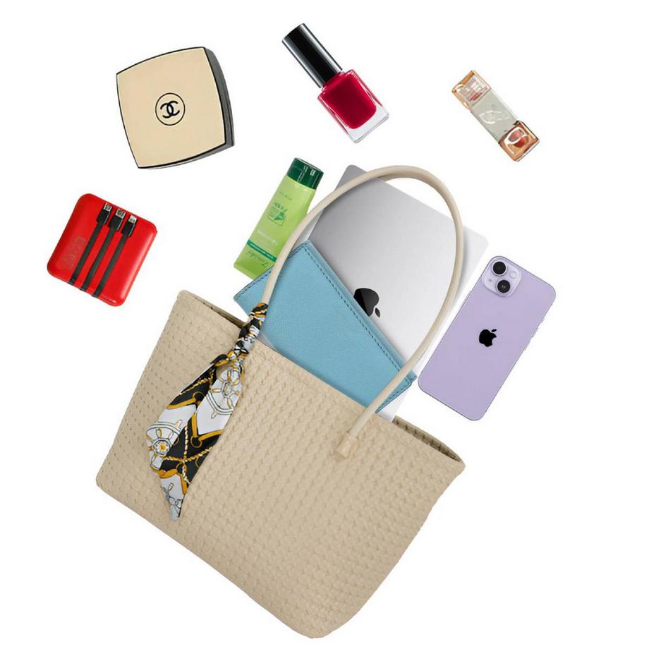 Gallantry Handtasche geflochtenes Muster  