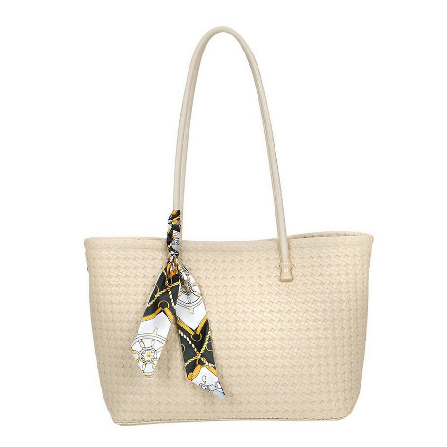 Gallantry Handtasche geflochtenes Muster  