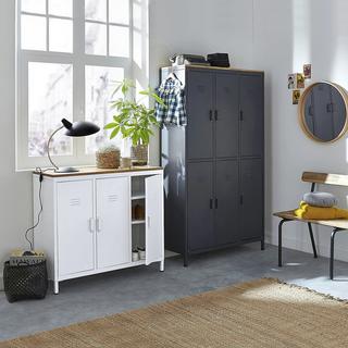 La Redoute Intérieurs Schrank Hiba mit 6 Türen  