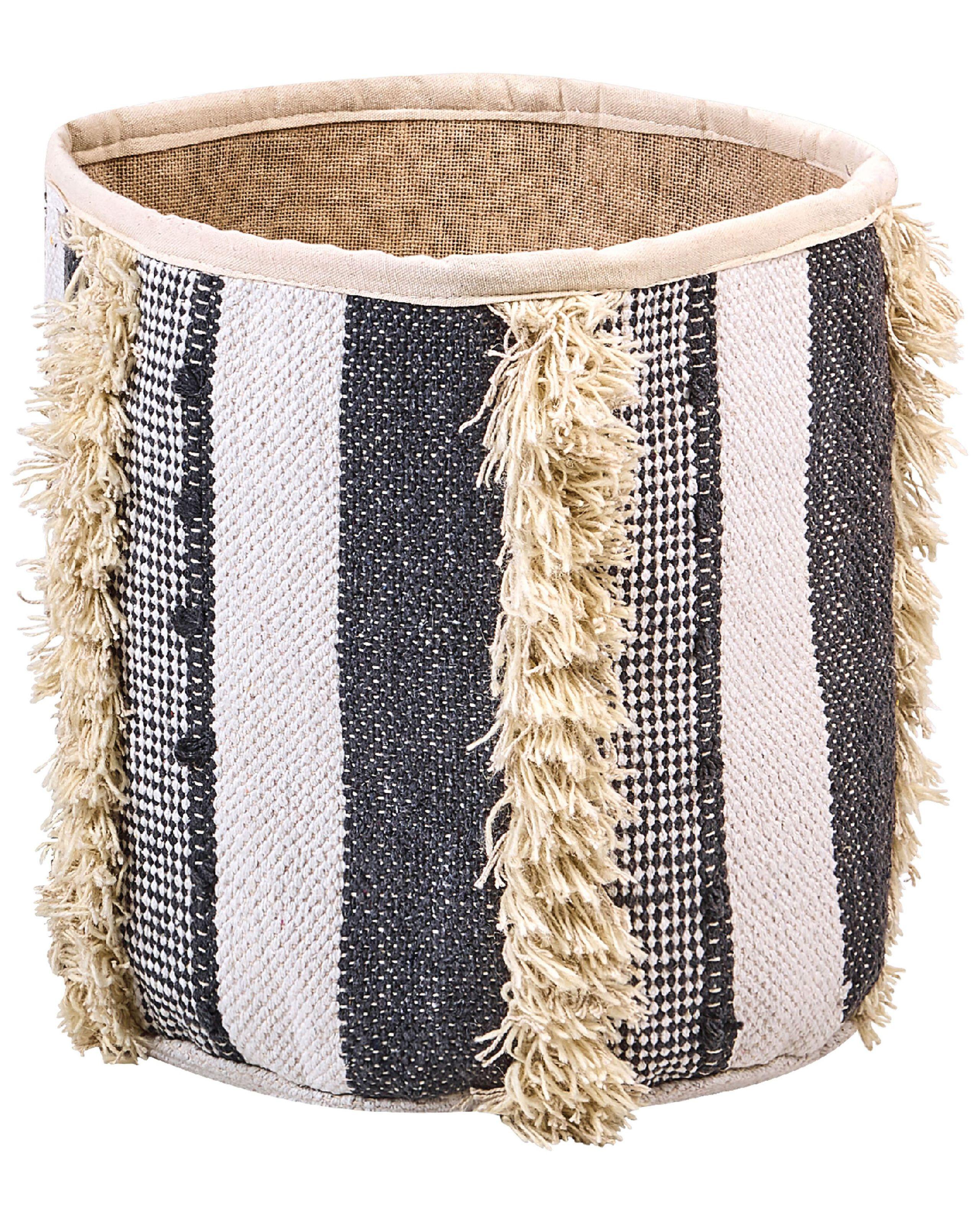 Beliani Korb en Cotone Boho KOTKAI  