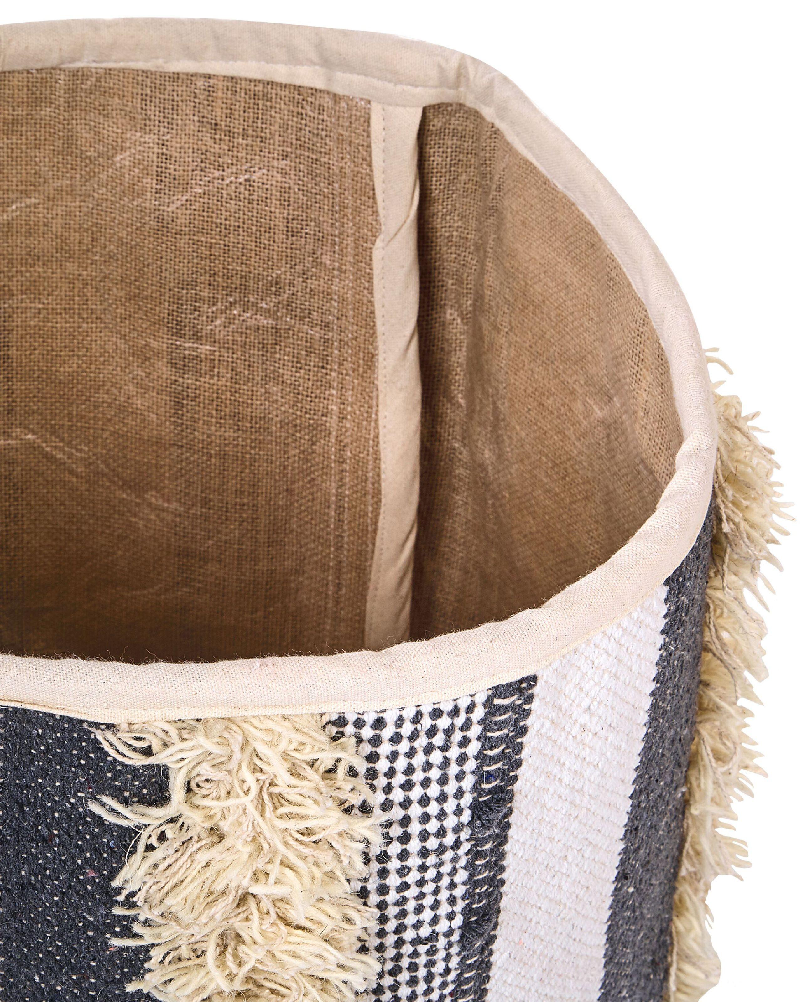 Beliani Korb en Cotone Boho KOTKAI  