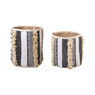 Beliani Korb en Cotone Boho KOTKAI  