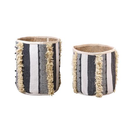 Beliani Korb en Cotone Boho KOTKAI  