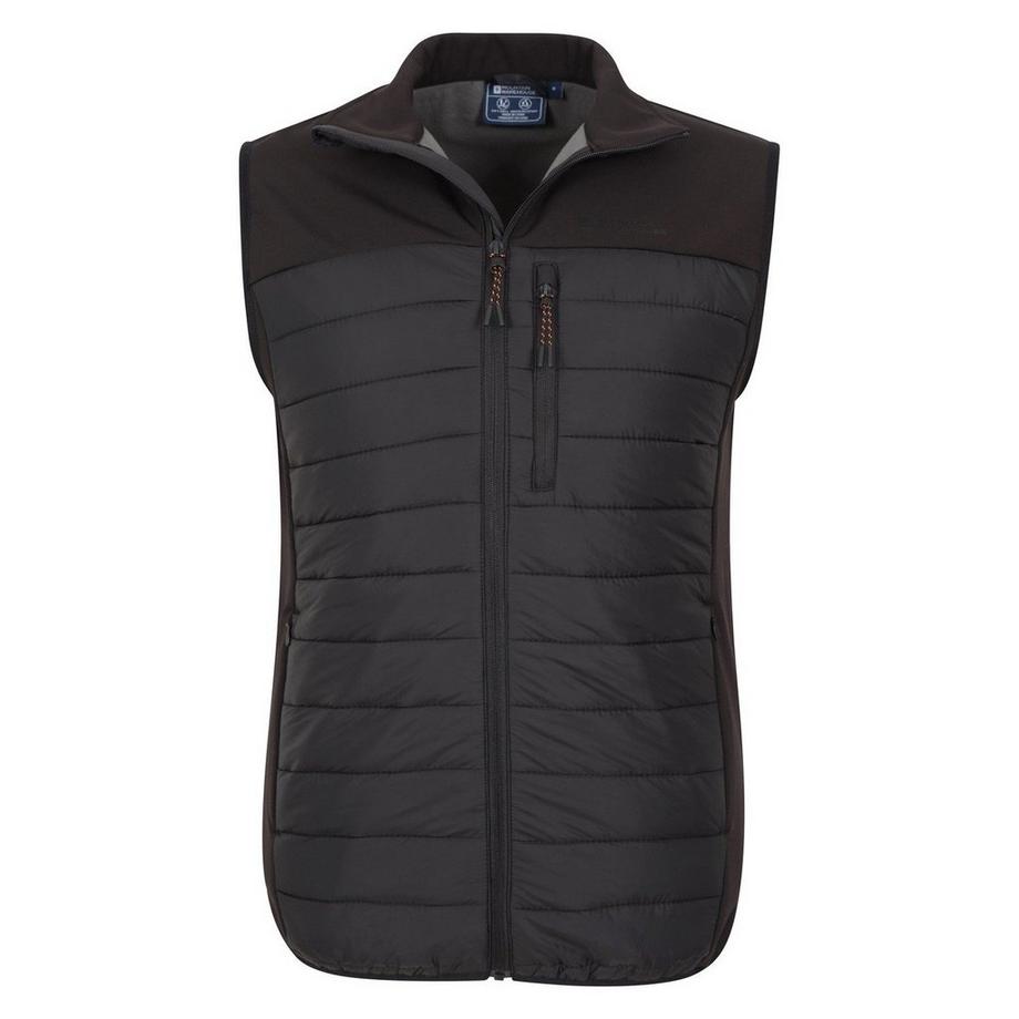 Mountain Warehouse Turbine II Hybrid Gilet Rembourré  